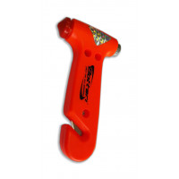 Security hammer + cutter "SUPERSAFE"      