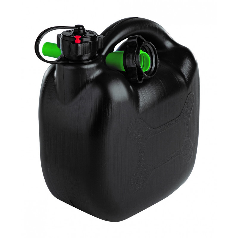 20L Fuel can with spout "PLASTIC CAN 20"