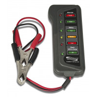 Led display battery tester "CURRENT DETECTIVE"