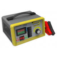 6/12V Battery charger + engine start "RESTART" 