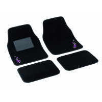 Set of textile rugs "MY BOUQUET"