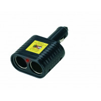 Double socket 12V/24V "DUAL" 