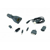 Car phone charger 6 adapters for various models 12V "PHONE CHARGER"  