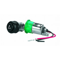 Комплект прикуривателя с подсветкой 12V