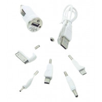 Car phone charger 5 adapters for various models  12V "CHARGER-X5"