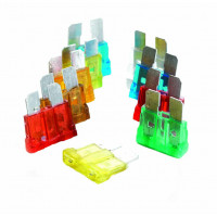 Car fuses "FUSIBILI", 10 pcs