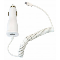 Car charger 2.1 AMP + charging cable "MICRO-BULLET"