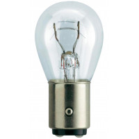 Twin filament indicator bulbs 12V 21/5W BAY15D, 10 pcs