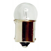 Round bulbs for headlight 12V 5W BA15S, 10 pcs