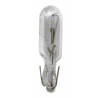 Micro bulbs 12V 1,2W all glass T5, 10 pcs