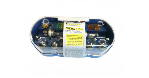 Emergency kit H4 + fuses