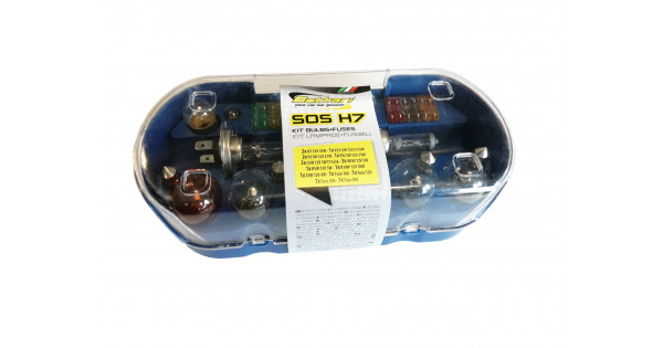 Emergency kit H7 + fuses