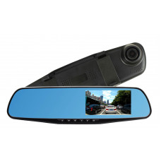 Atpakaļskata spoguļa kamera, Displejs: 2,8" LCD kamera: 0,3M pikseļi "MIRROR PIX"
