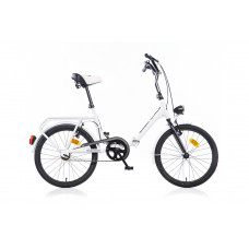 Складной велосипед 20'' AURELIA, белый