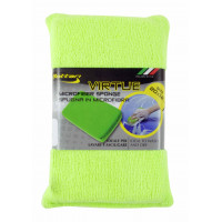 Microfiber sponge 20x12x3cm "VIRTUE" 