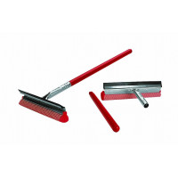 Glass cleaner with handle and sponge "PULIVETRO", 60x25cm 