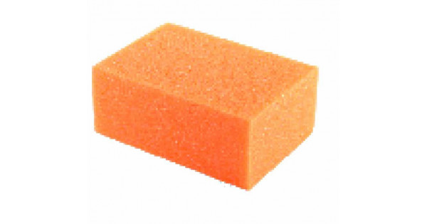 “ORANGE” Washing Sponge 15×10 cm | Bottari Baltic