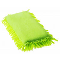 Sponge microfiber + chenille "DOUBLE" 20x12x3cm