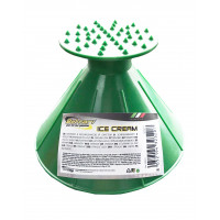 Conical ice scraper "ICE CREAM" 14.5x10cm 