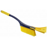 Snow brush with ice scraper "ICE-55", 55cm