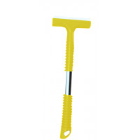 Ice scraper with metal blade "METAL ICE", 28cm