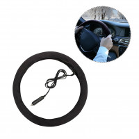 12V Heating steering wheel cover "FLAME"