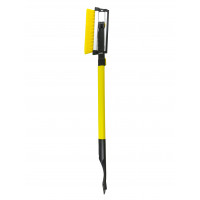 Extendable snow brush with ice scraper "EXTENSION 131", 95,5-131cm        