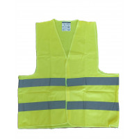 Reflective vest, XL, yellow