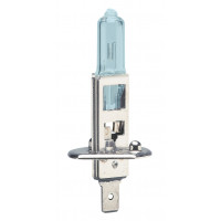 Halogen high power bulbs H1 "SUPERWHITE", 2 pcs