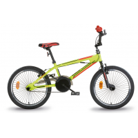 Children's bicycle 20" ''FREESTYLE'', green/black/red