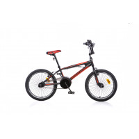 Children's bicycle 20" ''FREESTYLE'', black/red