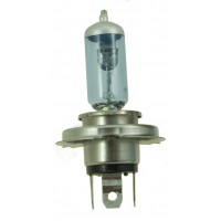 Halogen bulbs H4 12V 60/55W B2 "BLUE LIGHT"