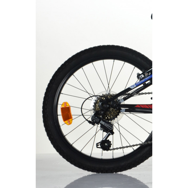 Children's bicycle 20" ''420 SPORT'', black/red, 6 speed