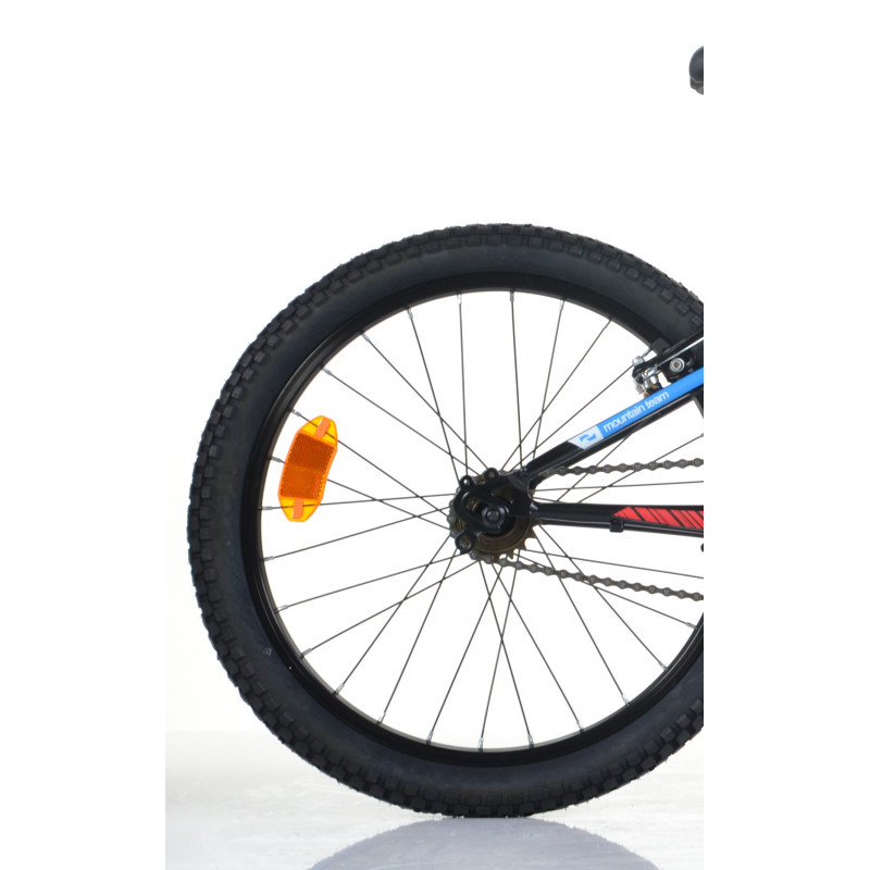 Children's bicycle 20" ''420 SPORT'', black/red