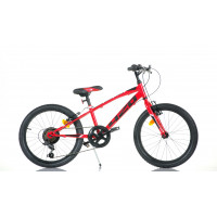 Children's bicycle 20" ''420 SPORT'', red/black, 6 speed