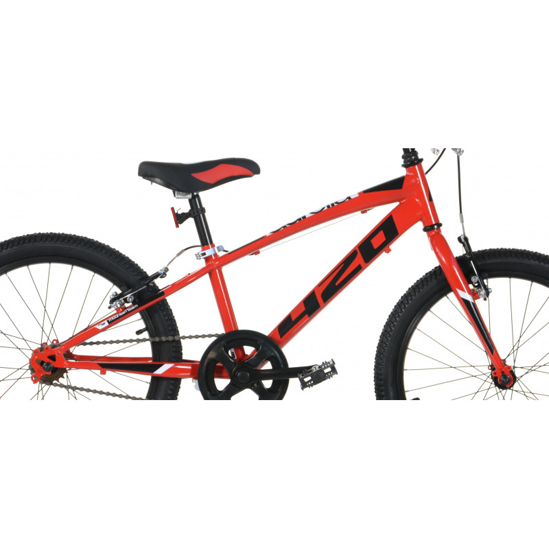 Bērnu velosipēds 20'' ''420 SPORT'', sarkans/melns