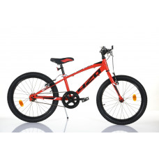 Bērnu velosipēds 20'' ''420 SPORT'', sarkans/melns