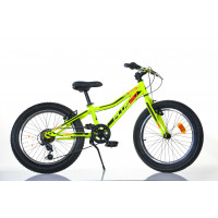 Children's bicycle 20" ''PLUS'', green/black, 6 speed