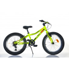 Children's bicycle 20" ''PLUS'', green/black, 6 speed
