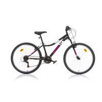 Women's bicycle 26'' "RING", black/pink