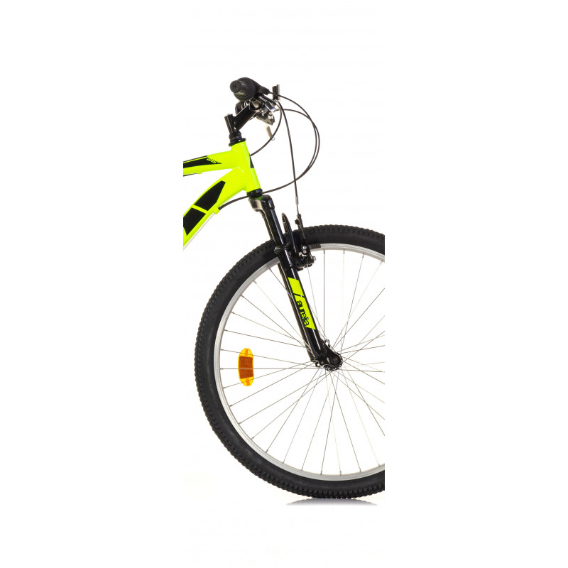 Vīriešu velosipēds 26'' ''RING'', dzeltens/melns