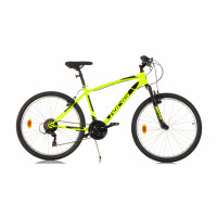 Men's bicycle 26'' "RING", yellow/black