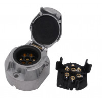 Alumīnija ligzda 7P, ūdensizturīga