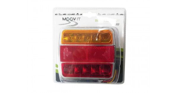 Universal LED Trailer Rear Light and Tail Lamp for Towing Vehicles