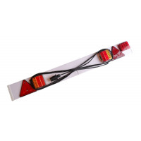 Trailer light board, 100x14cm