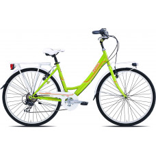 Велосипед женский LEGNANO 26" "TROPEA LADY", зеленый