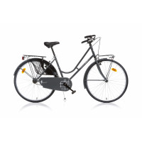 Women's bicycle 26'' "OLANDA", grey