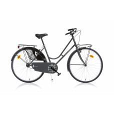 Women's bicycle 26'' "OLANDA", grey