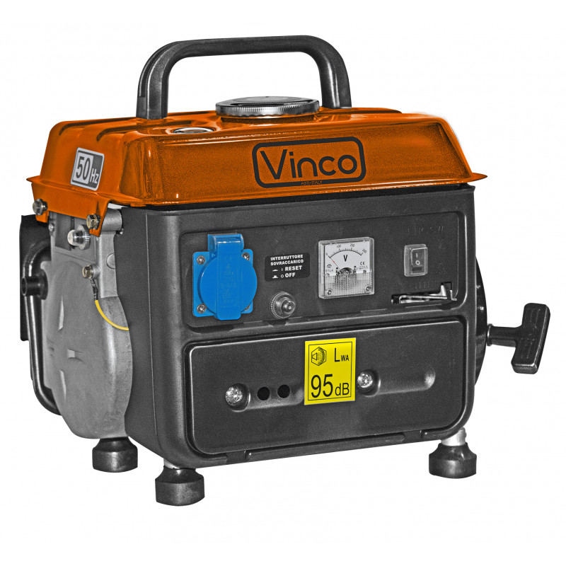 POWER GENERATOR BLD1200 VINCO 0.8 KW / 2.8 HP / 4 L / 2T / 230 V / 12 V