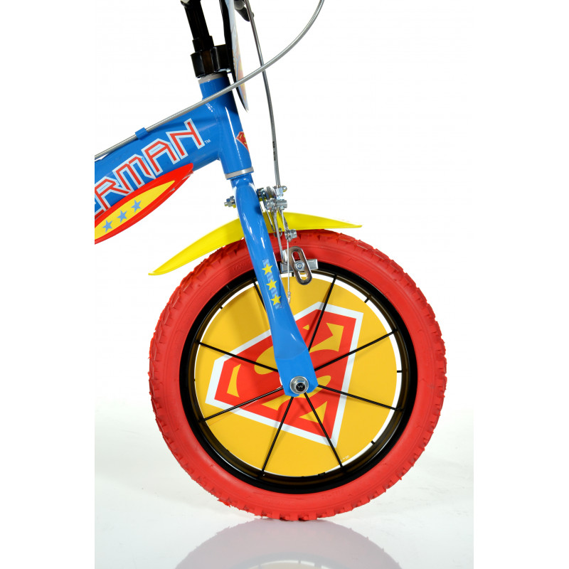 Bērnu velosipēds 14'' ''SUPERMAN''